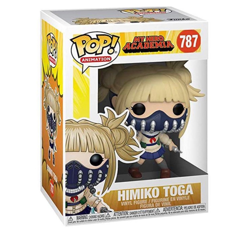 Funko Pop! Anime My Hero Academia Himiko Toga with Face Cover Figure #787